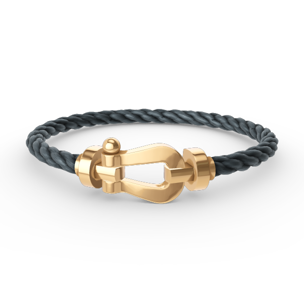 [Peak]FORCE LARGE HORSESHOE BRACELET - GOLD