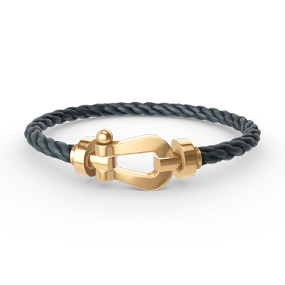 [Peak]FORCE LARGE HORSESHOE BRACELET - GOLD