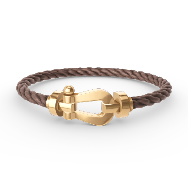 [Peak]FORCE LARGE HORSESHOE BRACELET - GOLD