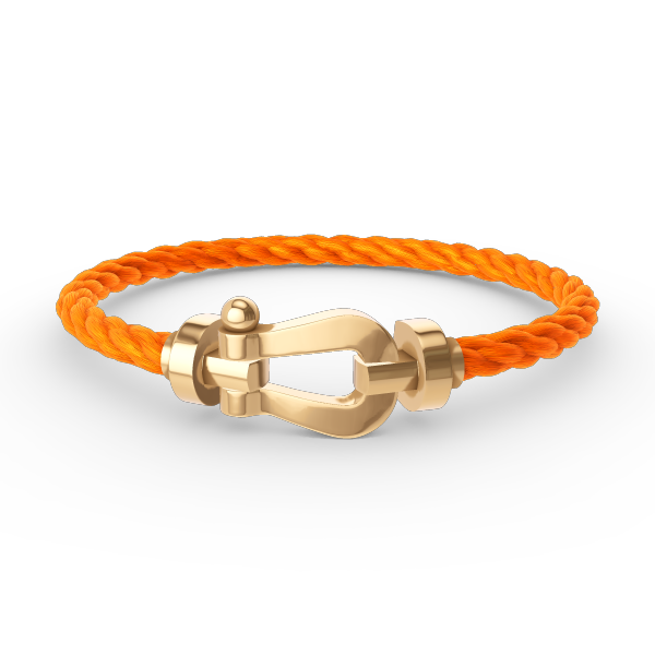 [Peak]FORCE LARGE HORSESHOE BRACELET - GOLD