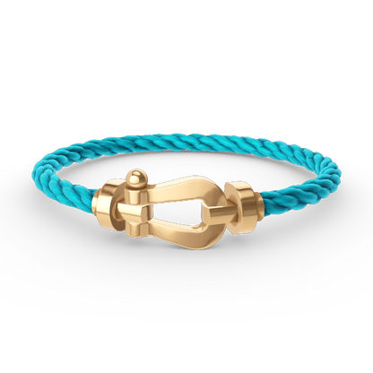 [Peak]FORCE LARGE HORSESHOE BRACELET - GOLD