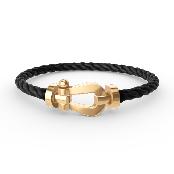 [Peak]FORCE LARGE HORSESHOE BRACELET - GOLD