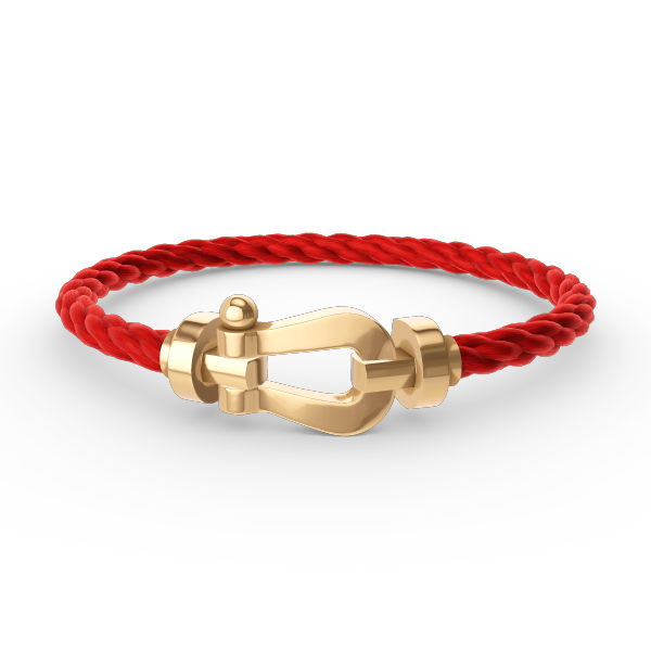 [Peak]FORCE LARGE HORSESHOE BRACELET - GOLD
