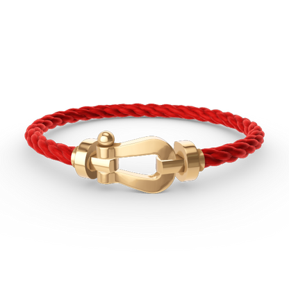 [Peak]FORCE LARGE HORSESHOE BRACELET - GOLD