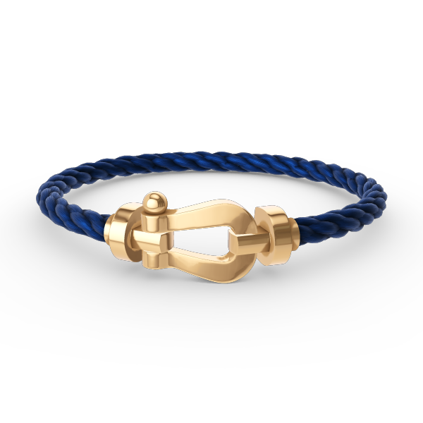 [Peak]FORCE LARGE HORSESHOE BRACELET - GOLD