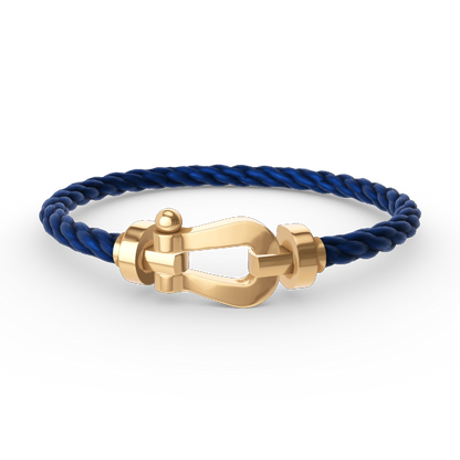 [Peak]FORCE LARGE HORSESHOE BRACELET - GOLD