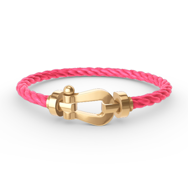 [Peak]FORCE LARGE HORSESHOE BRACELET - GOLD