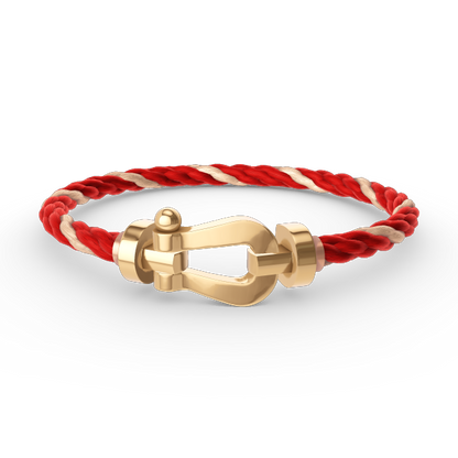 [Peak]FORCE LARGE HORSESHOE BRACELET - GOLD