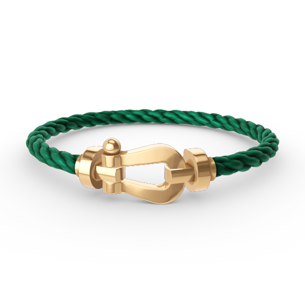 [Peak]FORCE LARGE HORSESHOE BRACELET - GOLD