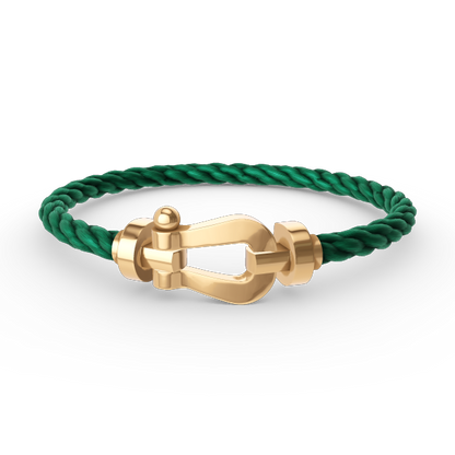 [Peak]FORCE LARGE HORSESHOE BRACELET - GOLD