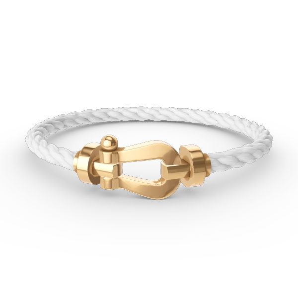 [Peak]FORCE LARGE HORSESHOE BRACELET - GOLD
