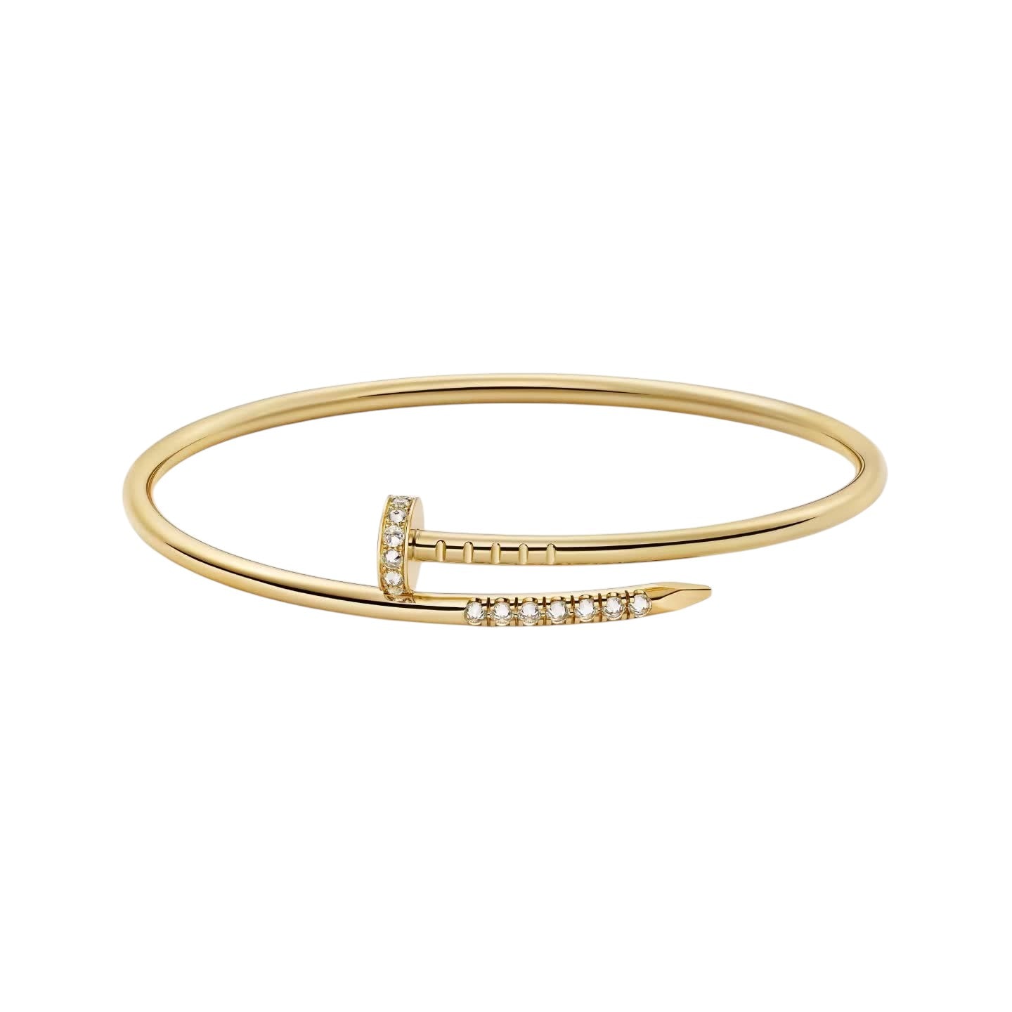 [Peak]JUSTE UN CLOU 2.5MM SMALL MODEL BANGLE