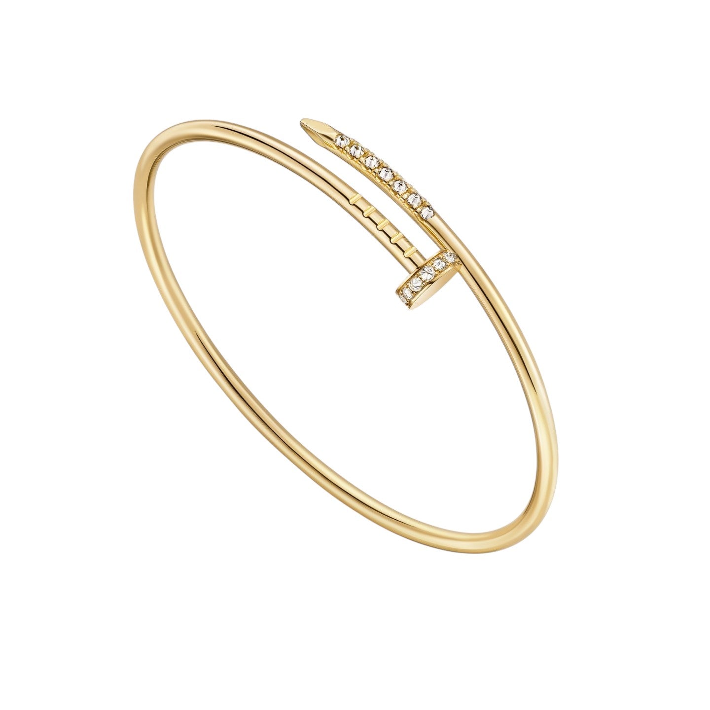 [Peak]JUSTE UN CLOU 2.5MM SMALL MODEL BANGLE