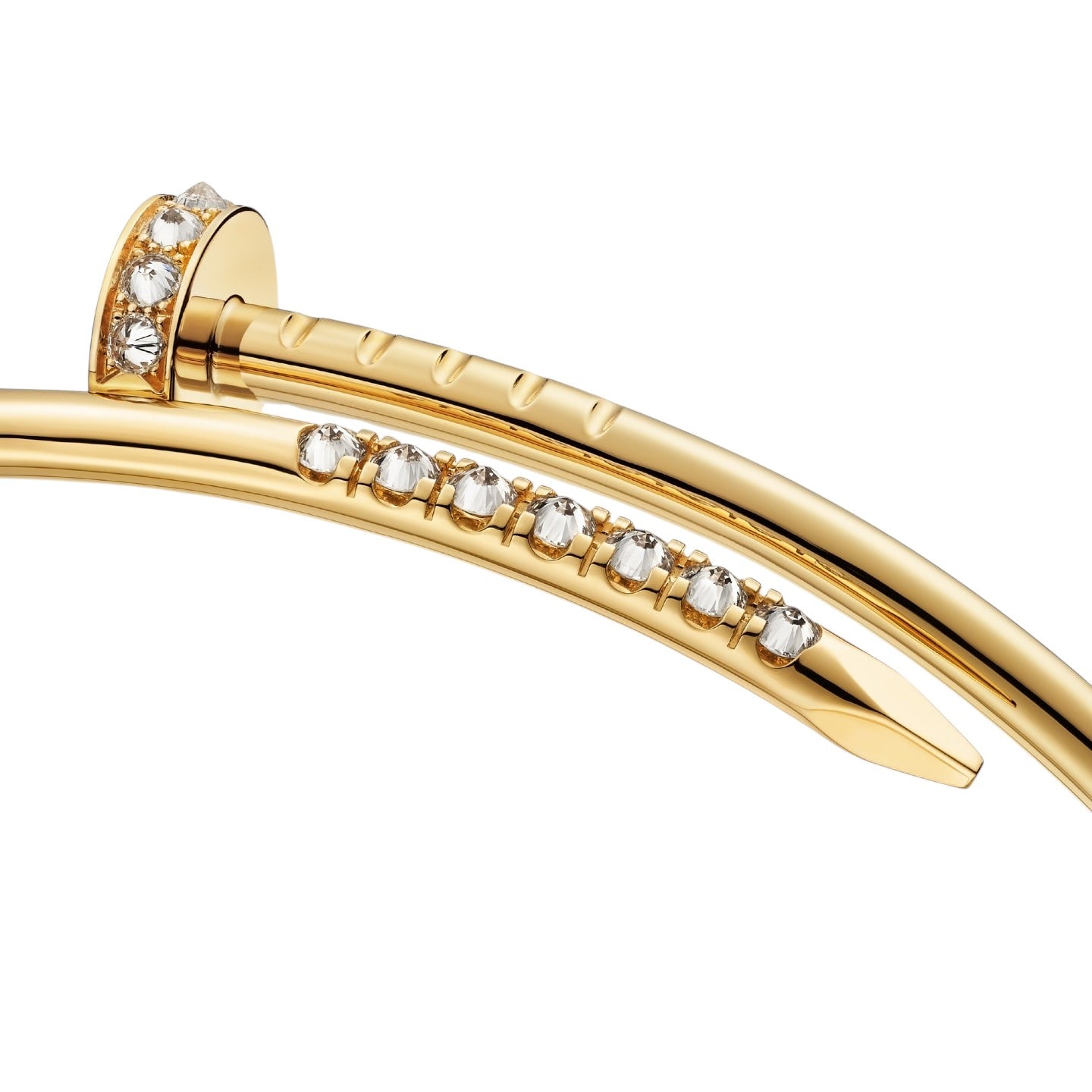 [Peak]JUSTE UN CLOU 2.5MM SMALL MODEL BANGLE