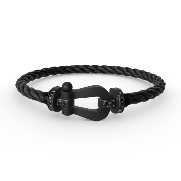 [Peak]FORCE LARGE SERIES BLACK SAMURAI BRACELET