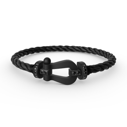 [Peak]FORCE LARGE SERIES BLACK SAMURAI BRACELET