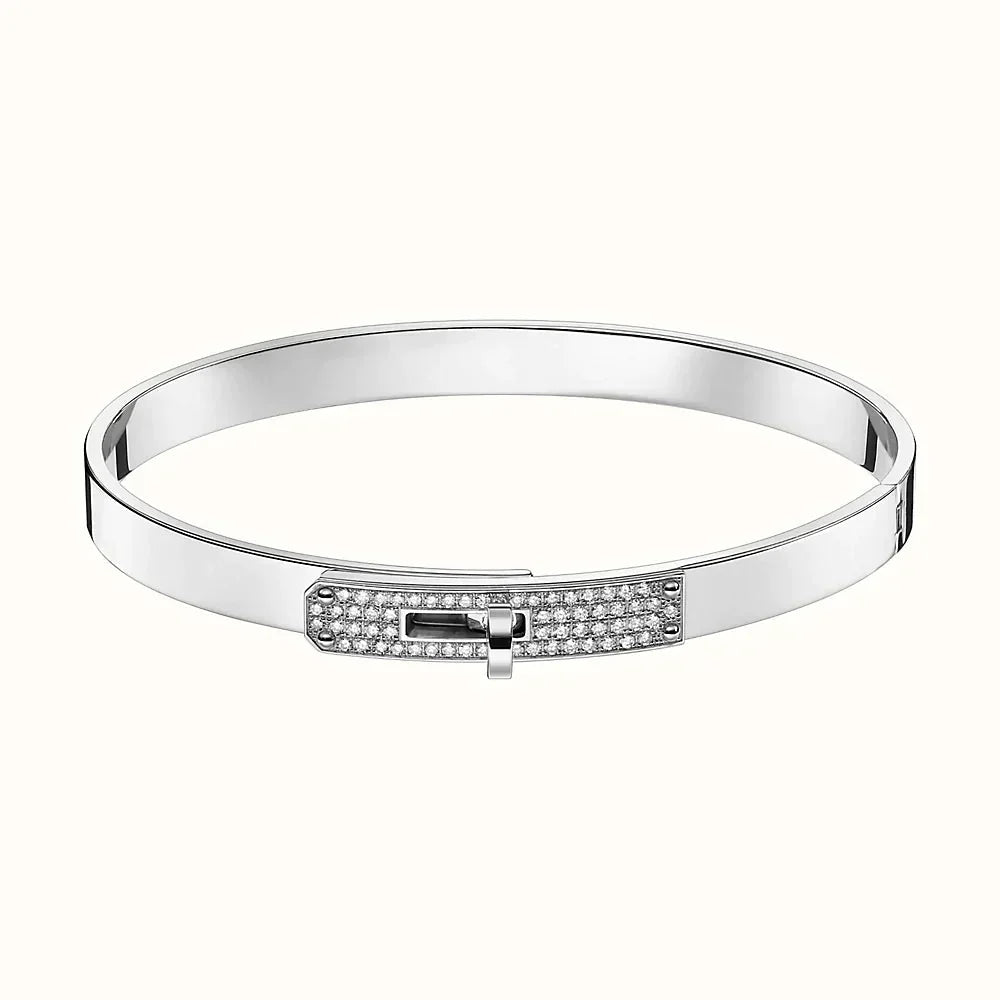 [Peak]KELLY SILVER DIAMOND BRACELET