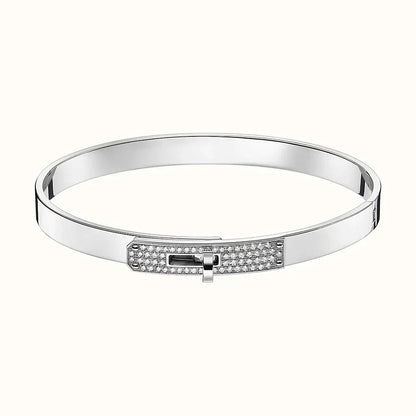 [Peak]KELLY SILVER DIAMOND BRACELET