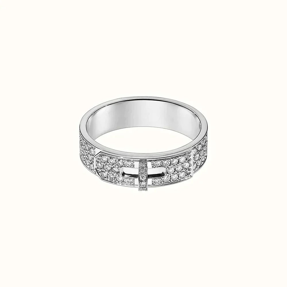 [Peak]KELLY SILVER DIAMOND RING