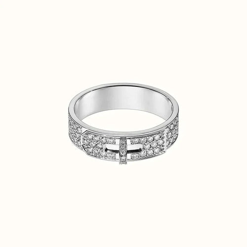 [Peak]KELLY SILVER DIAMOND RING
