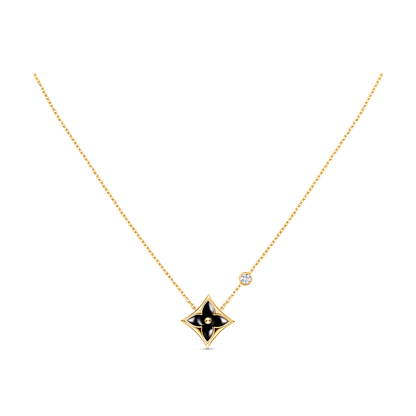 [Peak]STAR BLACK MOP NECKLACE