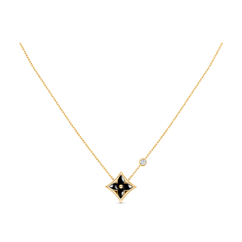 [Peak]STAR BLACK MOP NECKLACE