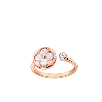 [Peak]SUN 1 DIAMOND PINK MOP RING