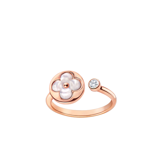 [Peak]SUN 1 DIAMOND PINK MOP RING