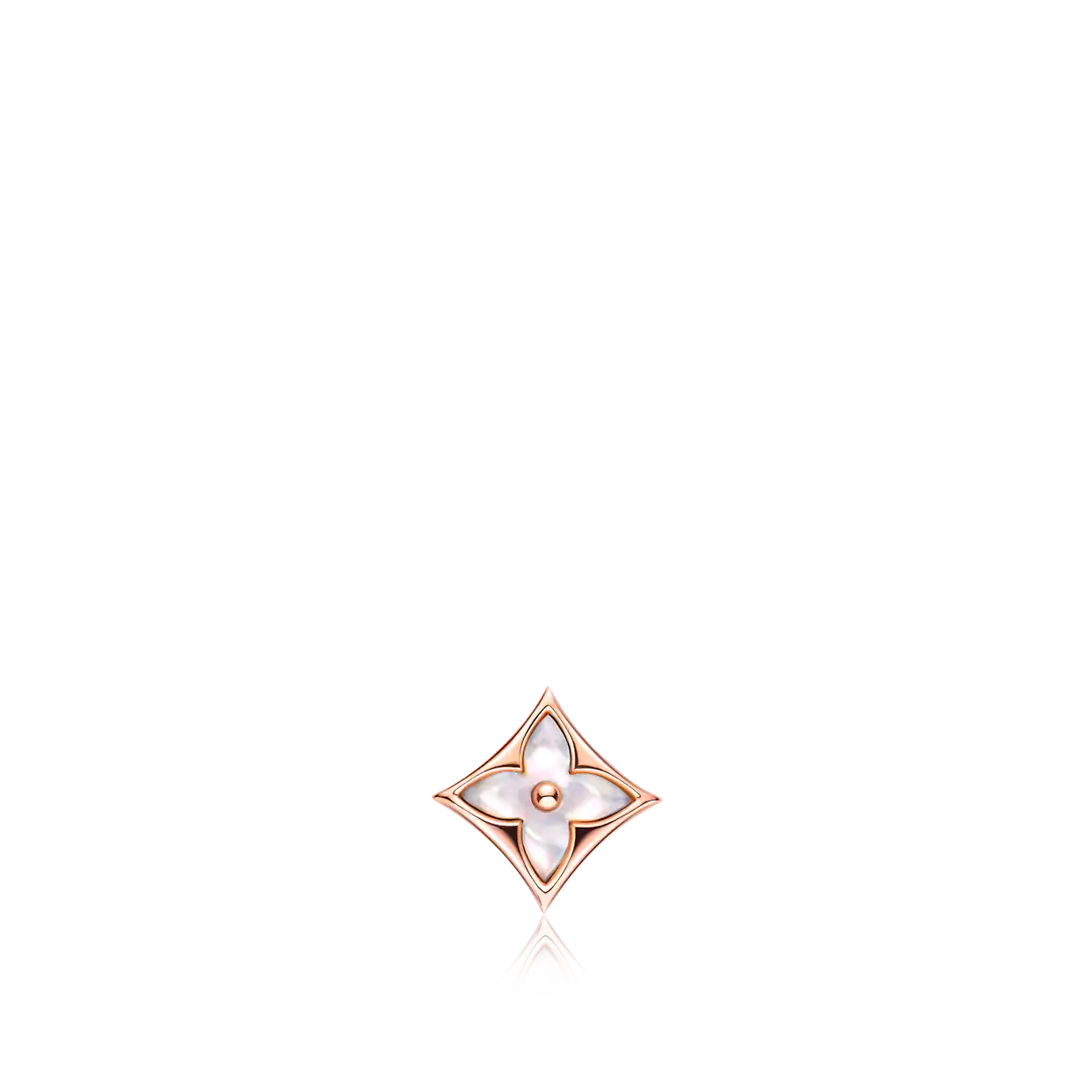 [Peak]STAR MOP ROSE GOLD EARRINGS