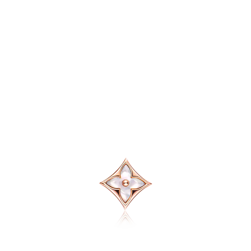 [Peak]STAR MOP ROSE GOLD EARRINGS