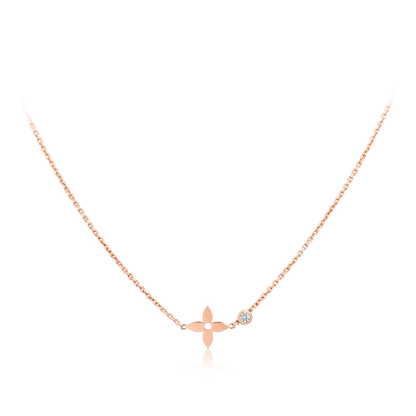 [Peak]BLOSSOM PENDANT ROSE GOLD AND DIAMOND