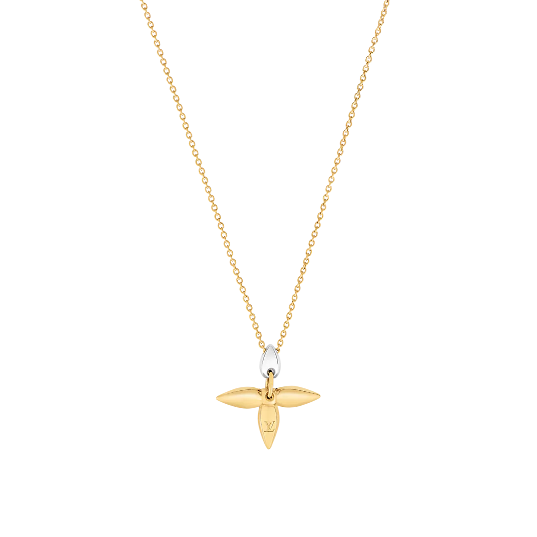 [Peak]LOUISETTE PEDANT GOLD NECKLACE