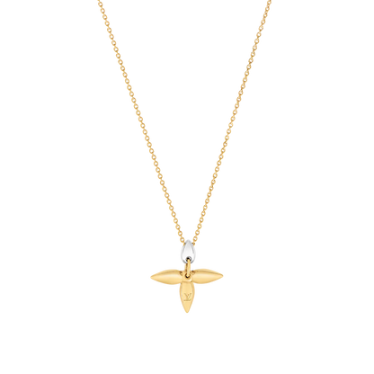 [Peak]LOUISETTE PEDANT GOLD NECKLACE