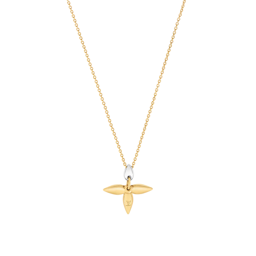 [Peak]LOUISETTE PEDANT GOLD NECKLACE