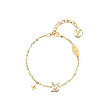 [Peak]LOGO STAR MOTIF GOLD BRACELET