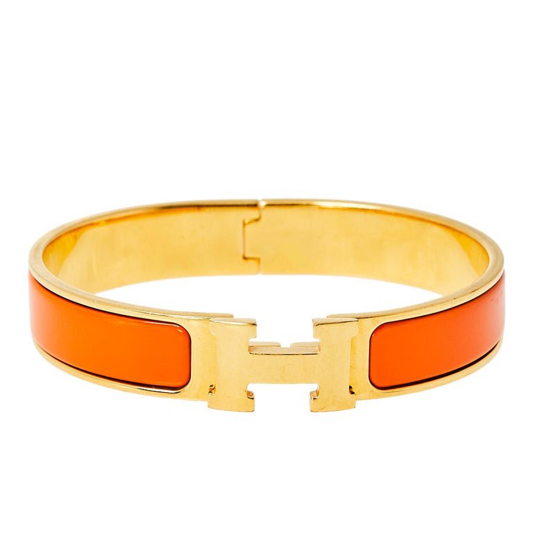 [Peak]H ORANGE BRACELET
