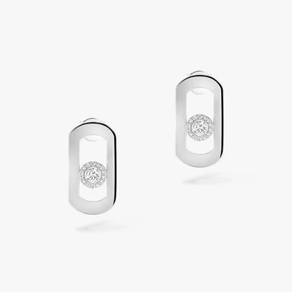 [Peak]SO MOVE DIAMOND EARRINGS