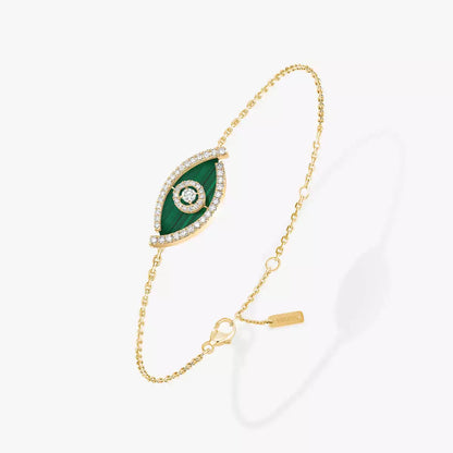 [Peak]LUCKY EYE DIAMOND BRACELET