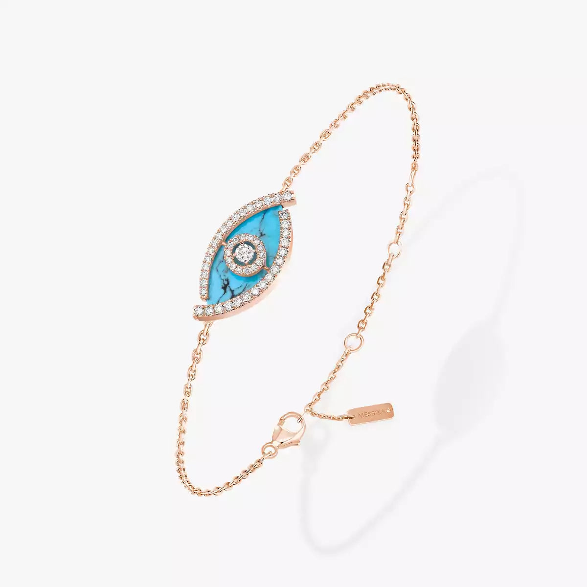 [Peak]LUCKY EYE DIAMOND BRACELET