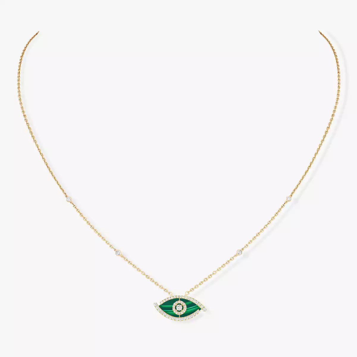 [Peak]LUCKY EYE DIAMOND NECKLACE