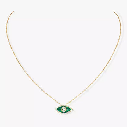 [Peak]LUCKY EYE DIAMOND NECKLACE