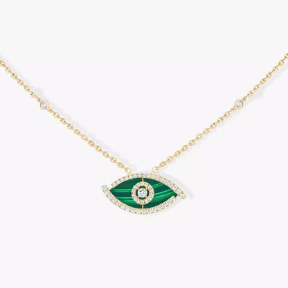 [Peak]LUCKY EYE DIAMOND NECKLACE