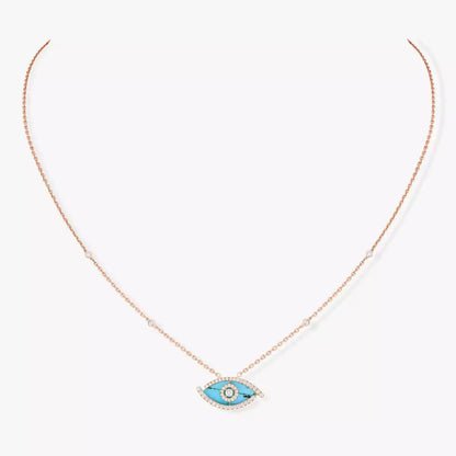 [Peak]LUCKY EYE DIAMOND NECKLACE