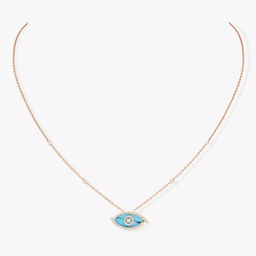 [Peak]LUCKY EYE DIAMOND NECKLACE