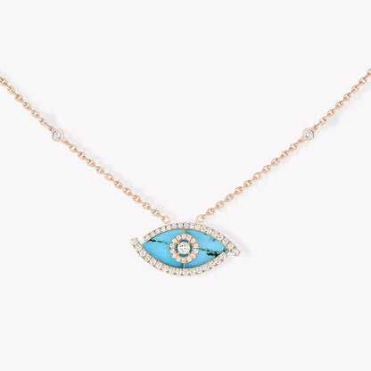 [Peak]LUCKY EYE DIAMOND NECKLACE