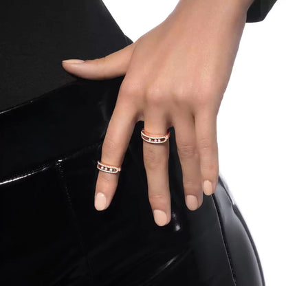 [Peak]BABY MOVE PAVÉ DIAMOND RING