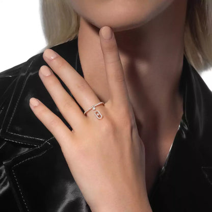 [Peak]MOVE UNO DIAMOND RING