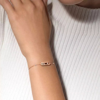 [Peak]BABY MOVE DIAMOND BRACELET