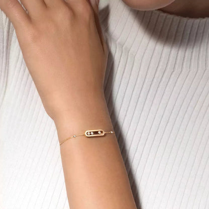 [Peak]BABY MOVE DIAMOND BRACELET