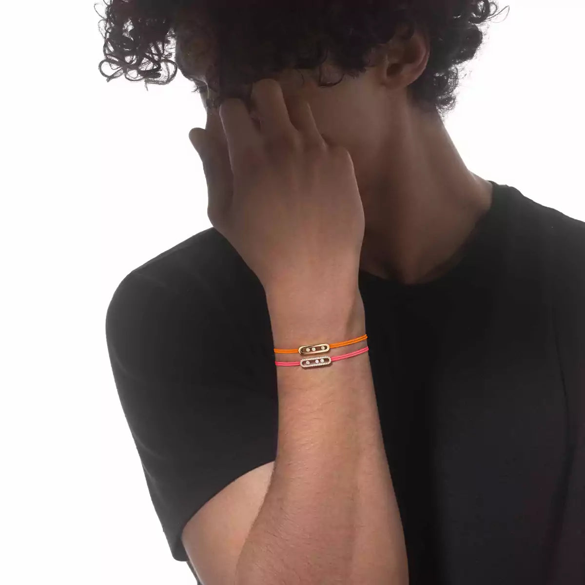 [Peak]CARE(S) PAVÉ CORD BRACELET